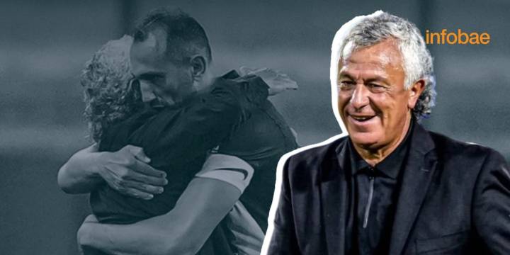 Néstor Gorosito reveló motivo del conmovedor abrazo con Hernán Barcos en Alianza Lima vs Sporting Cristal