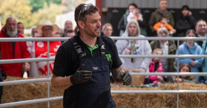 The Hoof GP Was Seriously Injured Twice While Working Closely With a Cow