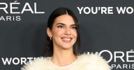 Kendall Jenner's High Tech Fringe Dress Rewrites the Holiday Party Rules