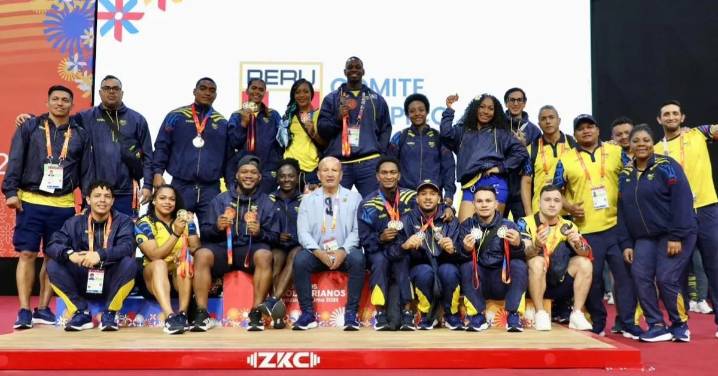 Colombia revalidó su hegemonía y se coronó campeona absoluta de los Juegos Bolivarianos 2025 en Perú