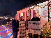 Gaines Family Named First Weekly Winner in 2025 Pickaway County Christmas...