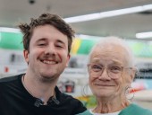 'Kindness influencer' saves 75-year-old MN Dollar Tree employee from eviction