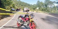 Choque frontal entre motocicletas deja un muerto y dos heridas graves en la carretera 175