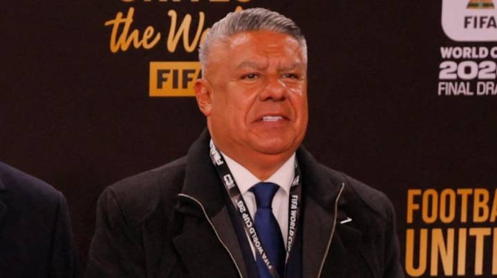 “Chiqui” Tapia dijo cuál es su sede favorita para Argentina en el Mundial 2026 y anticipó que busca renovar el contrato de Scaloni hasta 2030
