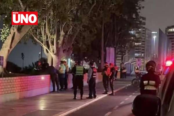 Sicario asesina a balazos a un hombre en el malecón de Miraflores