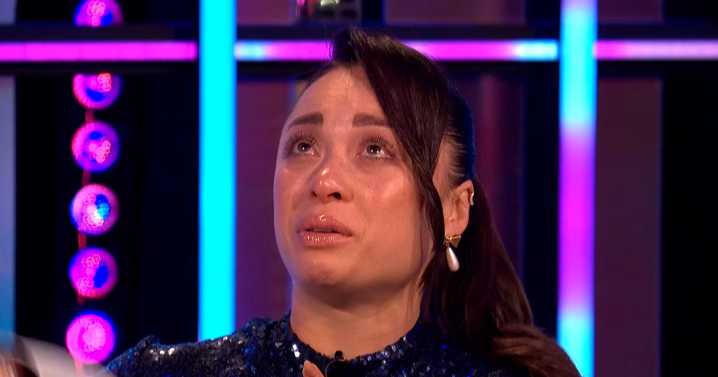 Katya Jones breaks down as she blames herself for Lewis Cope's Strictly exit