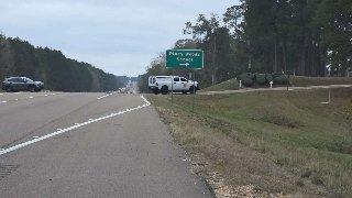 Multiple law enforcement agencies at Piney Woods School