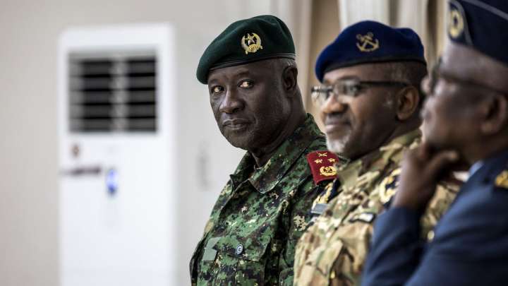 West Africa’s ‘coup cascade’