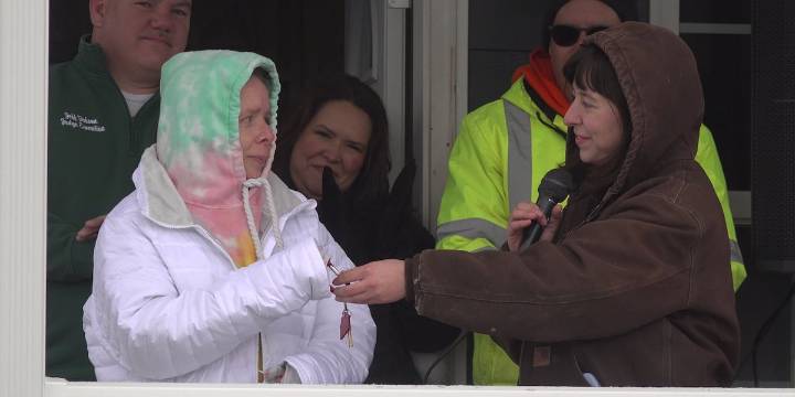 Appalachia Service Project dedicates new home for flood survivor