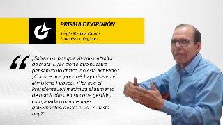 Pensamiento crítico en política