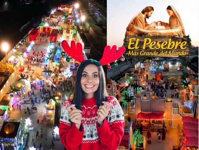 El Pesebre más grande del mundo 2025 está en Colombia: Lugar y horarios de funciones GRATIS