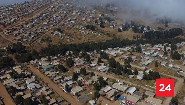 Acogió plan de ejecución: Corte da por iniciado proceso de desalojo de la megatoma de San Antonio