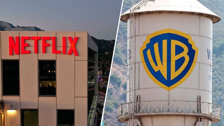 Netflix compra Warner Bros. Discovery en una operación histórica de USD 82.700…