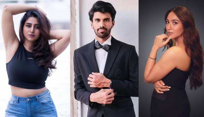 Cricketer Washington Sundar dating actress Sahiba Bali or Telugu actress Varshini?