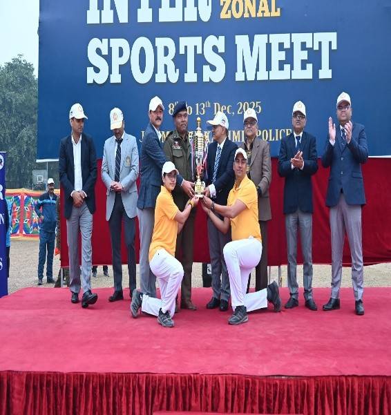 Inter-Bn & Inter-Zone Sports Meet Concludes at Jammu