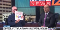 William Joyce visits KSLA to speak about his new Glitter Kittens book