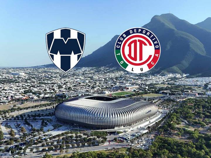 ¿Dónde ver el Monterrey vs Toluca?