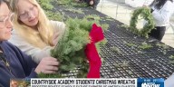 Countryside Academy students sell handcrafted wreaths to fund agriculture program