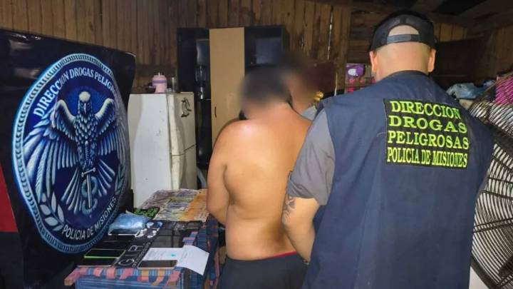 Detectaron venta de cocaína al menudeo en el Barrio La Favelita