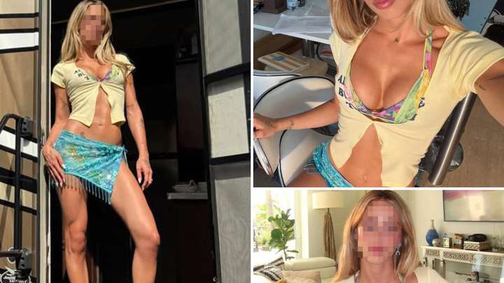 Guess the Sexy Star in Her 'Tini' Bikini!