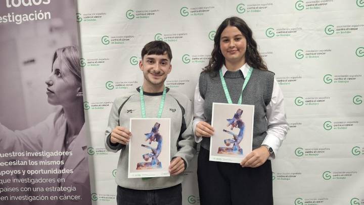 "Queremos que nuestra investigación tenga impacto real": la ilusión de dos jóvenes becados en Badajoz por la AECC