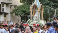 En vivo: la Procesión de la Virgen del Valle recorre las calles del centro