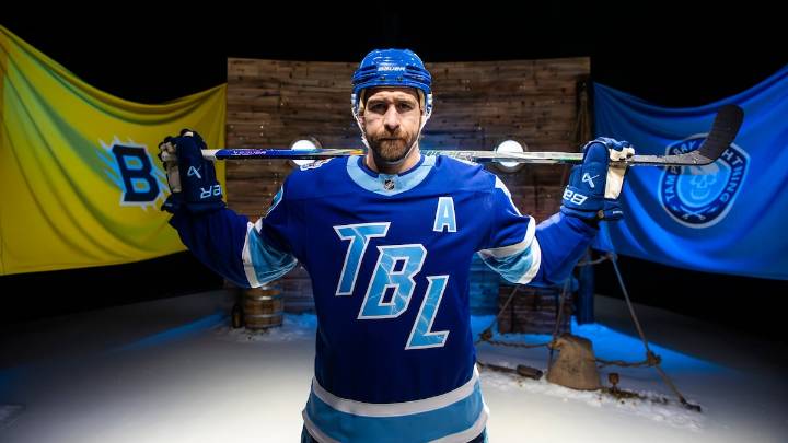 How the Lightning’s Stadium Series jersey went from dream to reality