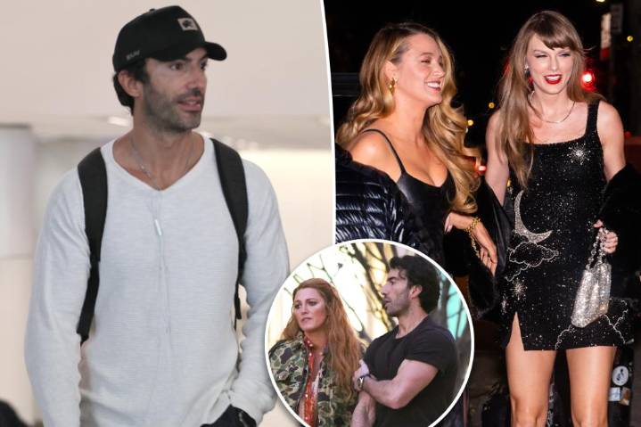 Exclusive | Justin Baldoni calls out Blake Lively for playing the victim on set: 'It's the Taylor Swift playbook'