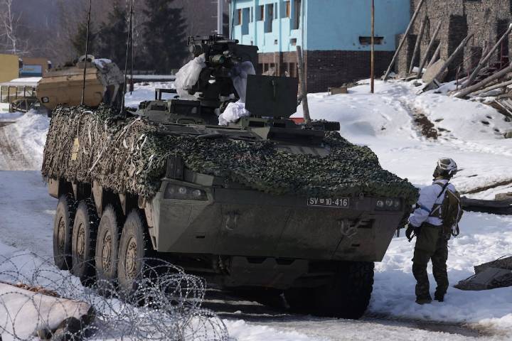 Slovenia stalls Patria vehicle purchase amid political wrangling