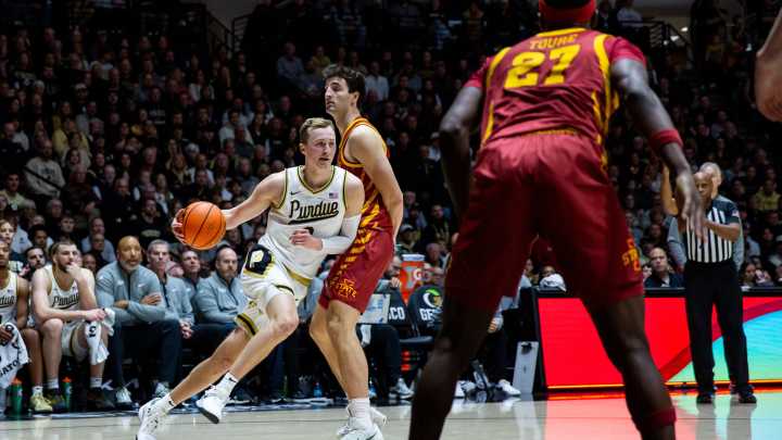 Players explain how Purdue suffered first loss of season to Iowa State