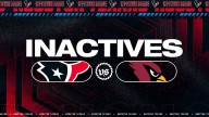 Texans Inactives: Week 15 vs Arizona Cardinals