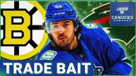 The Canucks Sherwood want A LOT in a Kiefer Trade with the Bruins & Wild