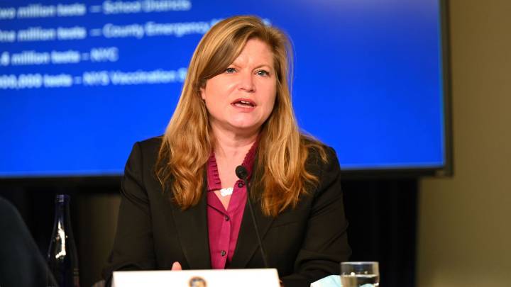 Kathryn Garcia tapped to become head of Port Authority