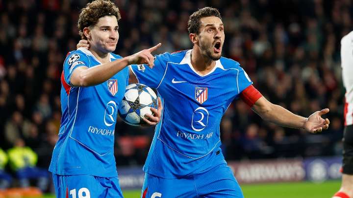 El Atlético derrota al PSV con remontada