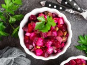 Receta de ensalada de Nochebuena