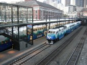 Sounder train running to Seahawks vs. Colts game Dec. 14