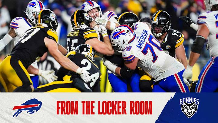 'They rose to the occasion' | The Bills react to a hard-fought, gritty win at Pittsburgh