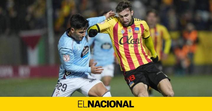 Una tanda de penaltis cruel deja la épica del Sant Andreu sin milagro en la Copa ante el Celta (1