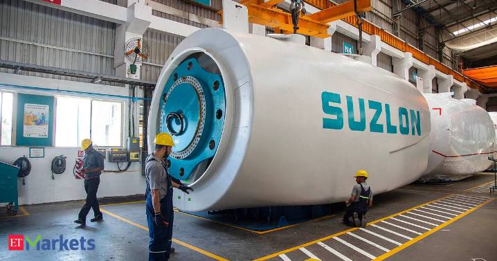 Suzlon Energy share price target at Rs 76. Here’s what ICICI Securities, Motilal Oswal say