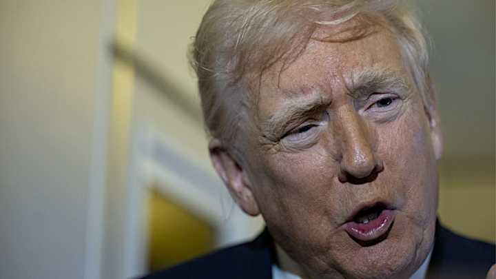 White House reporter marvels at unexpected Trump smear: 'That's what he said!'