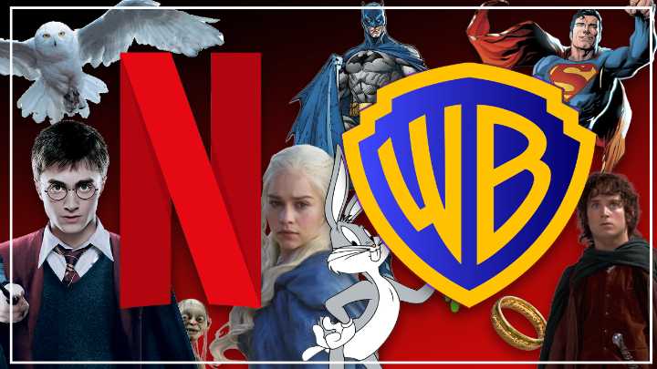 The 5 Biggest Franchises Netflix is Picking up from Warner Bros.