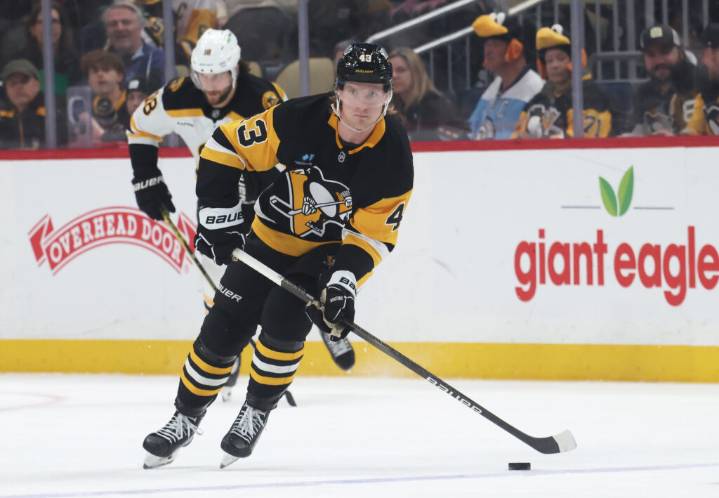 Penguins Recall Danton Heinen, Sam Poulin; Evgeni Malkin Out Week