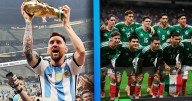 “Se respira futbol”: Lionel Messi elogia a México de cara al Mundial