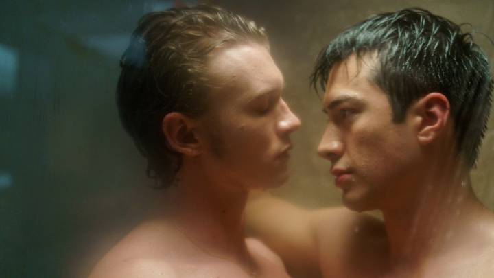 'Heated Rivalry' Stars On Why Sex Scenes Are Easier Than Hockey