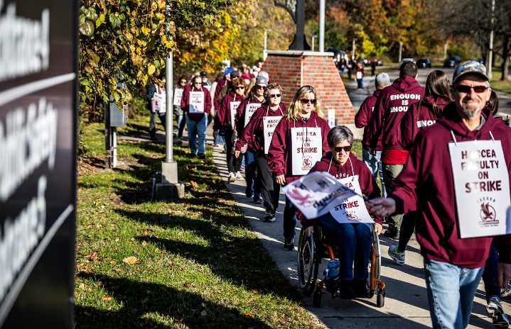 After years-long battle, HACC’s faculty union has a new contract