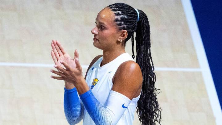 How a bald coach solved volleyball's ponytail predicament