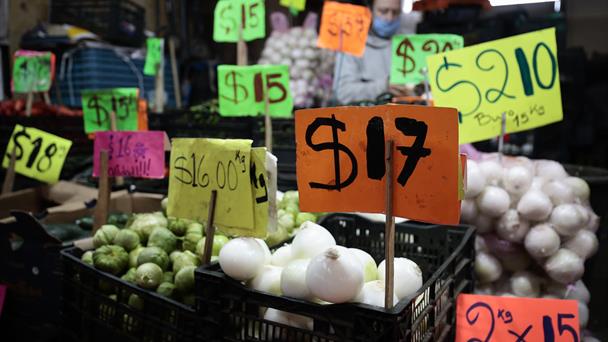 La inflación en México escala a 3,8 % al cierre de noviembre