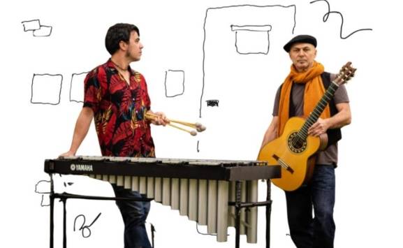 El Casino acoge mañana una propuesta musical con vibráfono y guitarra