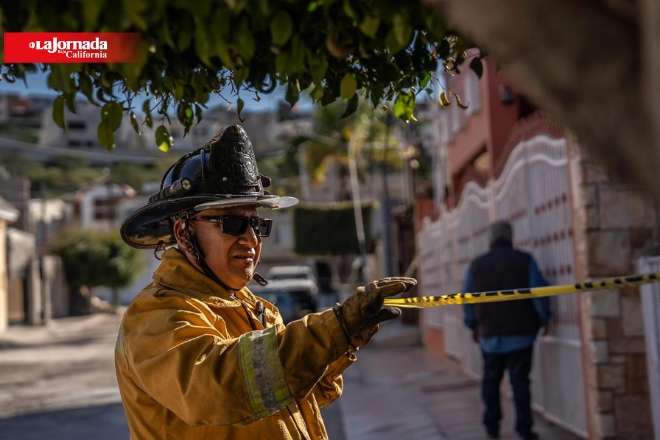 Vientos provocan apagón en colonia El Valle; autoridades emiten alerta