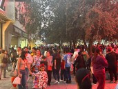 Aumenta afluencia y tráfico en Monterrey por compras navideñas